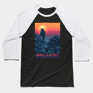 Gorilla in the Mist Baseball T-Shirt